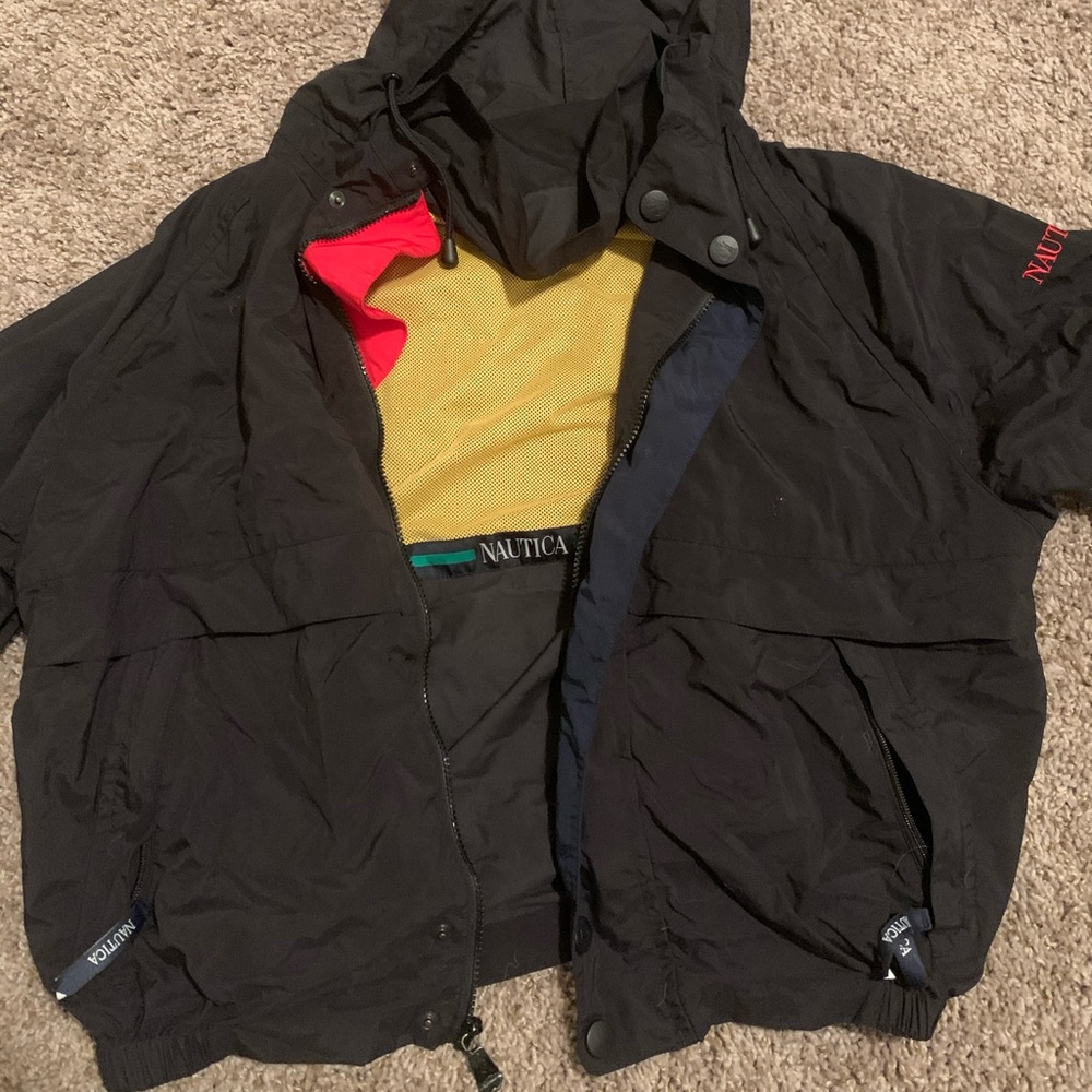 Vintage Nautica windbreaker